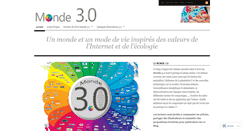 Desktop Screenshot of monde30.com